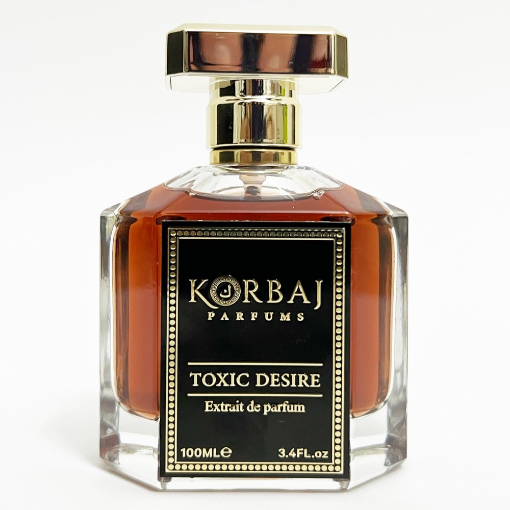KORBAJ PARFUMS Toxic Desire – Arabian Perfume for Women 3.4 Fl Oz (Pack of 1)