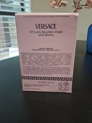 Versace Dylan Blush Pink 3.40z EDP (New Sealed)