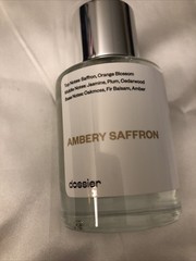 Dossier Ambery Safffon Eau De Parfum Spray 50ml NEW NO BOX