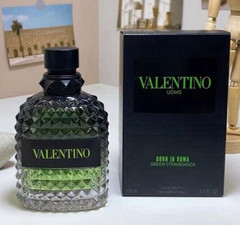 Valentino Uomo Born In Roma Green Stravaganza EDT Spray 3.4 fl oz