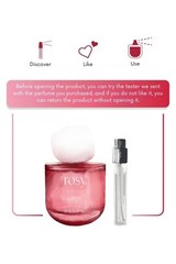 Lustesa Rosy Eau de Parfum 50ml | Raspberry, Rose & Magnolia | Floral Fruity