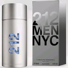 Carolina Herrera 212 Men EDT 3.4oz 100ml Brand New Sealed Box