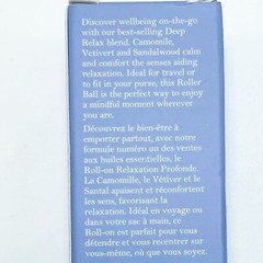 Aromatherapy Associates London Deep Relax Rollerball Restful & Tranquil