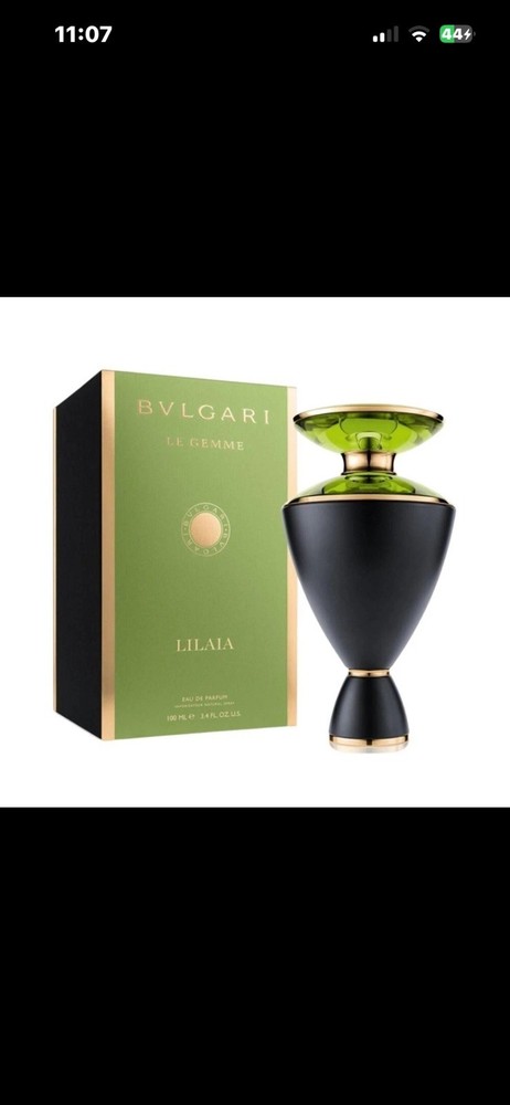 BVLGARI LE GEMME LILAIA 3.4 oz / 100 ml WOMEN EAU DE PARFUM SPRAY BRAND NEW