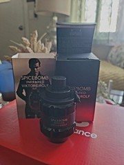 Viktor & Rolf Men’s Spicebomb Infrared Eau de Toilette Spray – 90 ML-3.04 Fl Oz