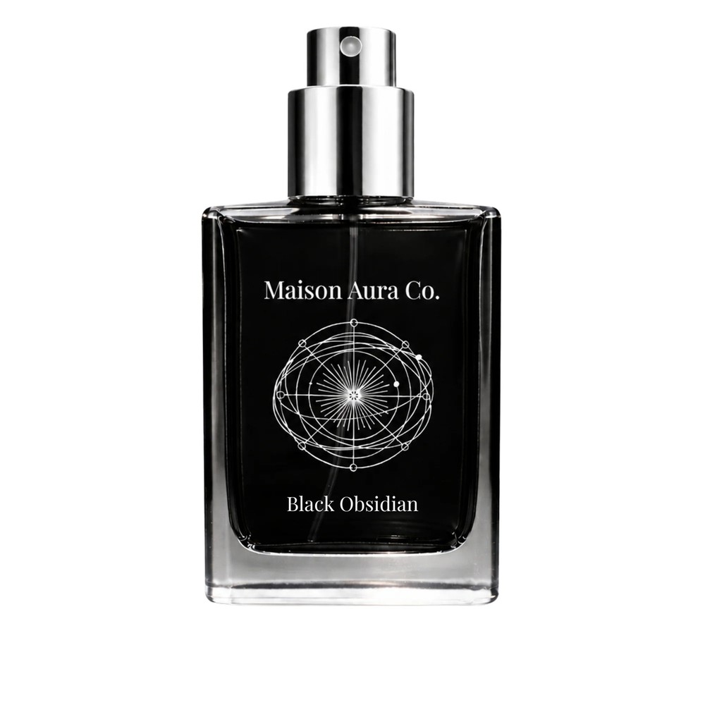 Black Obsidian Extrait Inspired By Ralph Lauren Polo Double Black Mens 3.4 OZ