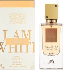 Ana Abiyedh Poudree EDP Spray 60ml(2.04) By Lattafa (Musky, Woody, Amber)