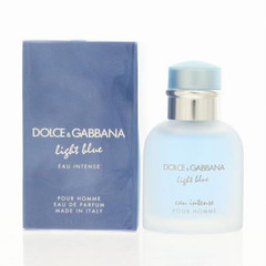 Dolce & Gabbana Light Blue Eau Intense Pour Homme EDP 1.6 oz 50ml Spray Men
