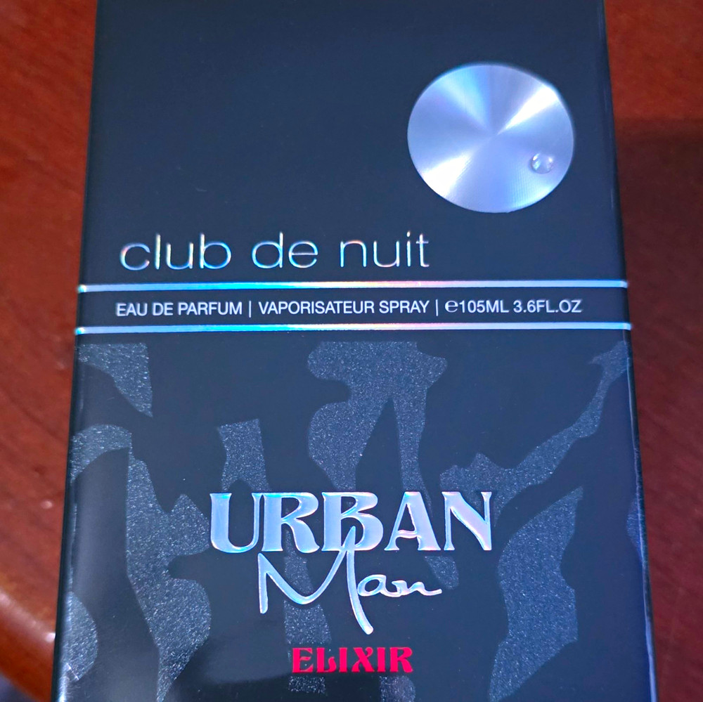 Elixir Club de Nuit Urban Man Eau de Parfum Spray 3.6 fl oz Regular Size