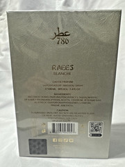 Raees Blanche by Jo Milano Paris 786 EDP Spray 3.4 oz 100ml New Sealed