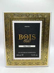 ORO 1920 BY BOIS 1920 100ML EDP SPRAY (NEW WITH BOX)