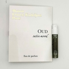 MFK OUD SATIN MOOD EAU DE PARFUM SAMPLE SPRAY 2ML/0.06OZ👑