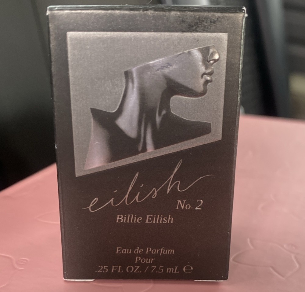 Billie Eilish No. 2 EDP Woman’s Perfume Mini Splash 7.5ml / .25 oz New In Box