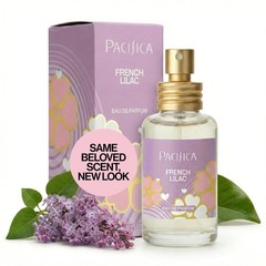 Pacifica French Lilac Spray Perfume – Clean 1 Fl Oz (Pack of 1),