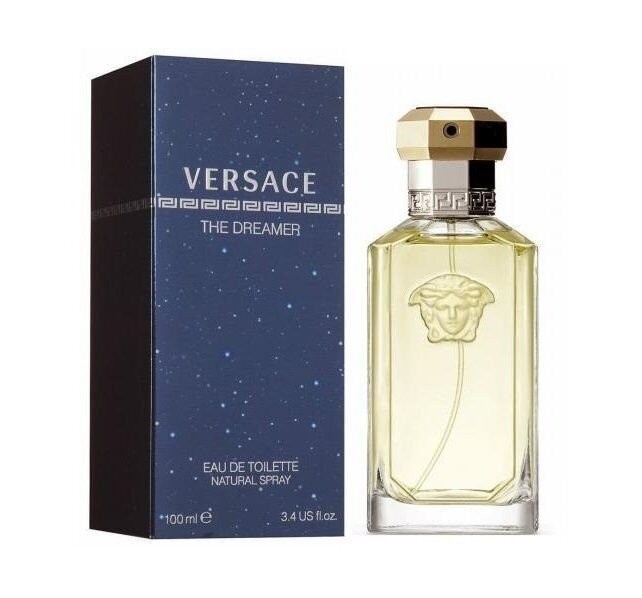 Versace The Dreamer 3.4 oz EDT spray mens cologne 100ml NIB