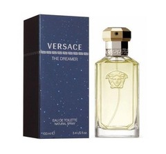 Versace The Dreamer 3.4 oz EDT spray mens cologne 100ml NIB