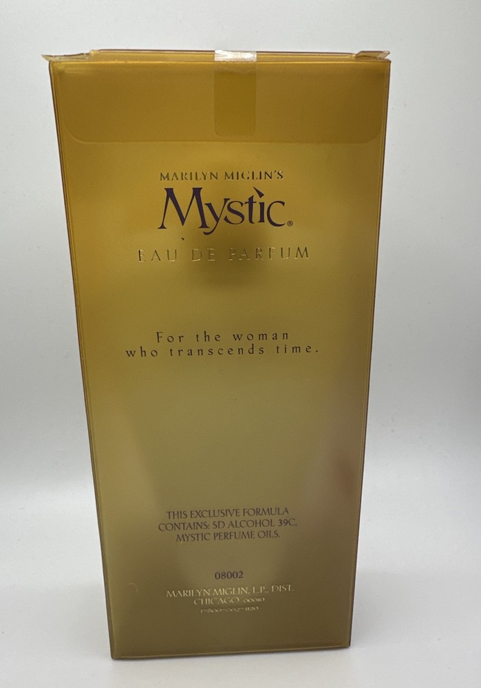 Marilyn Miglin’s MYSTIC 3.4 oz/100 ml EDP Spray for Women RARE VINTAGE ITEM