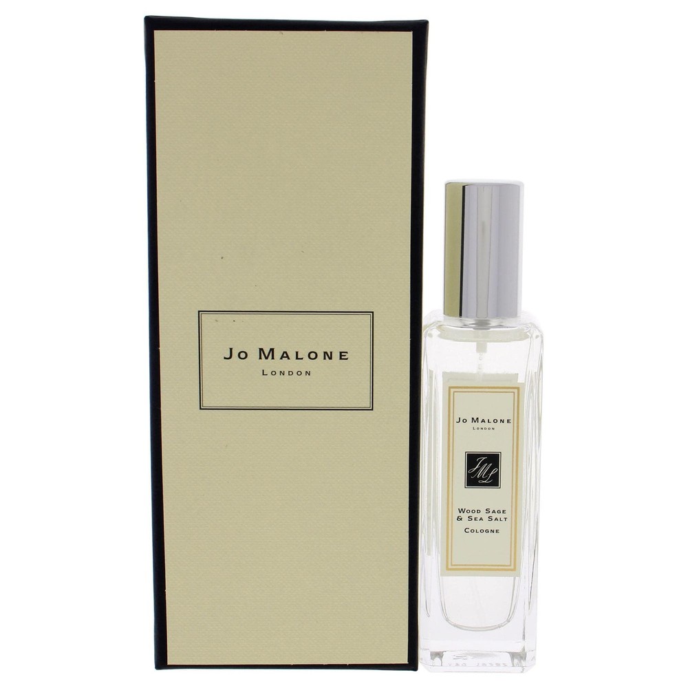 Jo Malone Wood Sage & Sea Salt Cologne Spray for 1 Count (Pack of 1), White