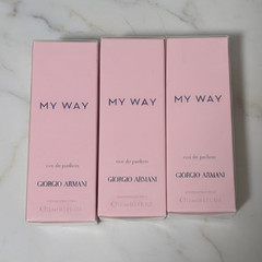 Giorgio Armani My Way Eau de Parfum 15ml x 3