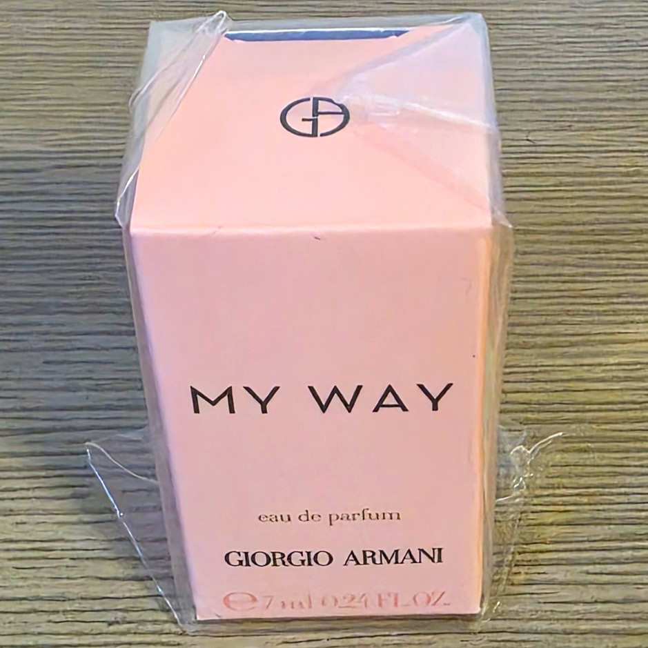 Giorgio Armani My Way Eau de Parfum Travel Size Spray 7 ml / 0.24 fl oz