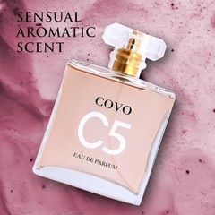 3.3 fl oz Covo C5 for Women – Sensual Floral Fragrance – Perfect Gift Choice