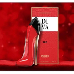 Swiss Collection Red Eau de Toilette Spray 3.38 / 100ml Árabe Original