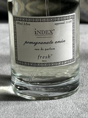 Fresh iNDEX Pomegranate Anise Eau de Parfum Spray 3.5 oz 100ml Discontinued RARE