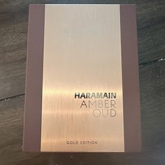 Al Haramain Amber Oud Gold Edition Eau De Parfume EDP 2 Oz With Original Box