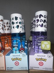 NatureWell Pokemon X Target Collab All (4) Hair And Body Fragrance Mist SET