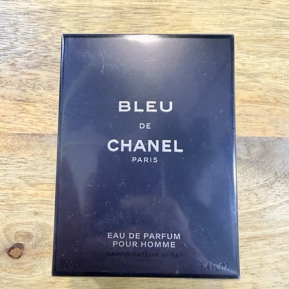 Bleu de CHANEL Paris Eau De Parfum Pour Homme Vaporisateur Spray – 3.4 oz NEW