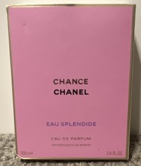 CHANEL Chance Eau Splendide Eau de Parfum Spray, 3.4 fl oz Regular Size