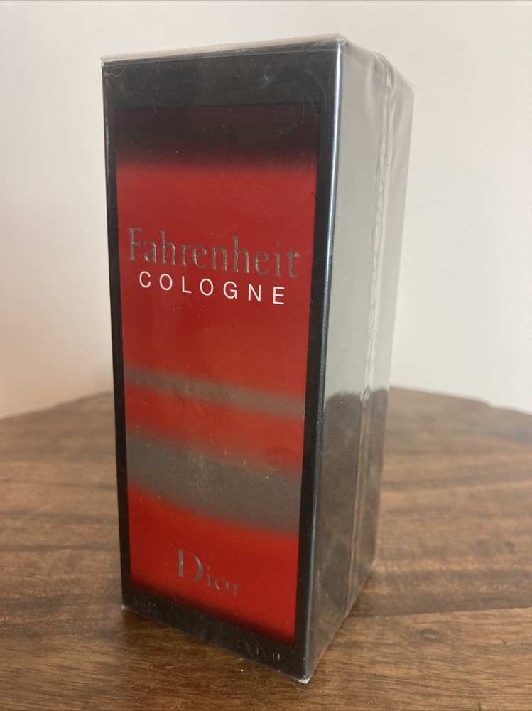 DIOR Fahrenheit COLOGNE Eau de Cologne 2.5oz/75ml Spray NEW & SEALED #7X1X Rare