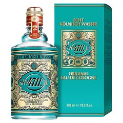 Muelhens 4711 Men’s Eau de Cologne 10 fl oz – Alcohol-Free Freshness, Gift-Ready