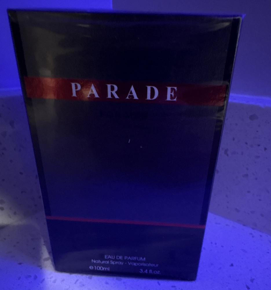 Parade Parade Eau de Parfum Natural Spray/Vaporisateur, Regular Size 3.4 fl oz