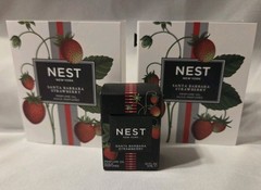 Nest New York Santa Barbara Strawberry Perfume Oil Bundle