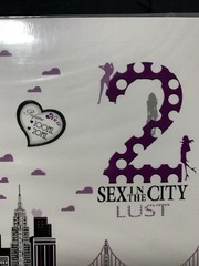 Sex In The City 2 Lust Perfume Gift Set 100ml + 20ml EDP New Factory Sealed