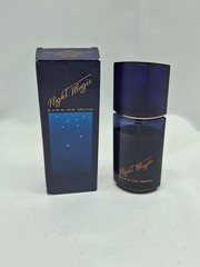 Avon VTG Night MAGIC EVENING MUSK Cologne Perfume Spray 1.5 fl oz NOS Original