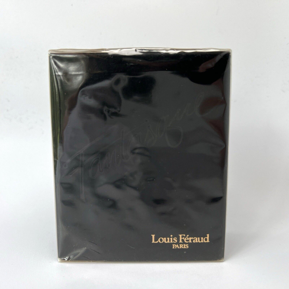 Louis Feraud Paris Fantasque Cologne Perfume Body Veil 4 OZ NEW SEALED Vtg 1983
