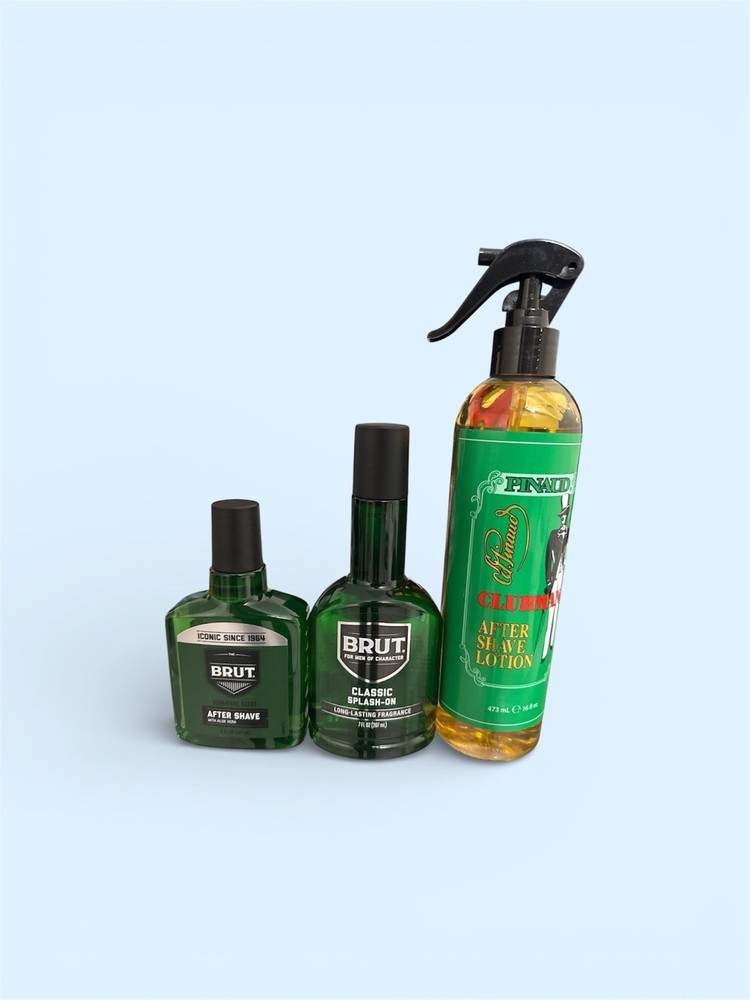 Brut Classic Scent Cologne 3 Mix Fragrance,aftershave,lotion Free Shipping ✅