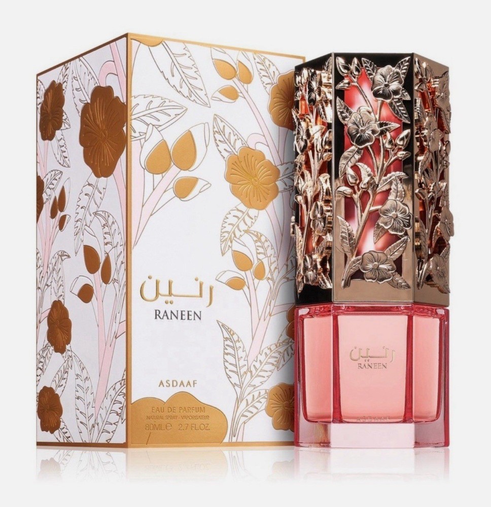 Raneen EDP Perfume By Asdaaf Lattafa 100 ML🔥Top Famous Niche Fragrance🔥