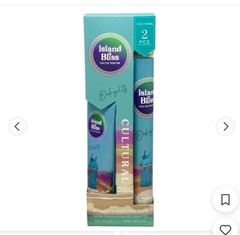 Armaf Island Bliss Eau de Parfum travel spray 35 mL and 30 mL hand lotion set