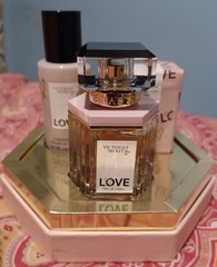 Victoria’s Secret Love 3 Pcs Gift Set New In Box