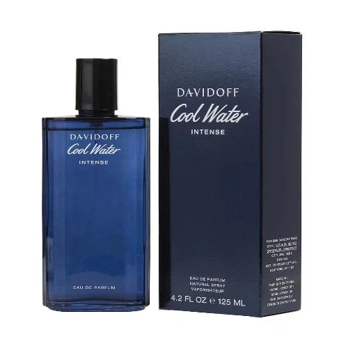 Cool Water Intense by Davidoff 4.2 oz EDP Cologne for Men New In Box