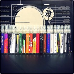 MOLECULE TRAVEL TUBE SET iso e super ambroxan timbersilk javanol 10 x 10ml