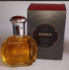 SENSUS COLONIA PARA CABALLERO DE AVON set de 2 piezas colonia y roll on