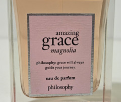 Philosophy Amazing Grace Magnolia EDT 2oz / 60ml Spray Perfume New HTF