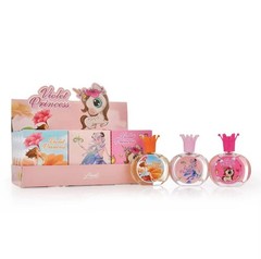 Lovali Violet Princess Perfume Set for Girls with Cartoon Packaging