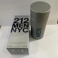 212 by Carolina Herrera 3.4 oz EDT Cologne for Men Brand New In Box
