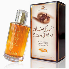 Al-Rehab Choco Musk Eau de Parfum Spray, Regular Size 1.65 fl oz