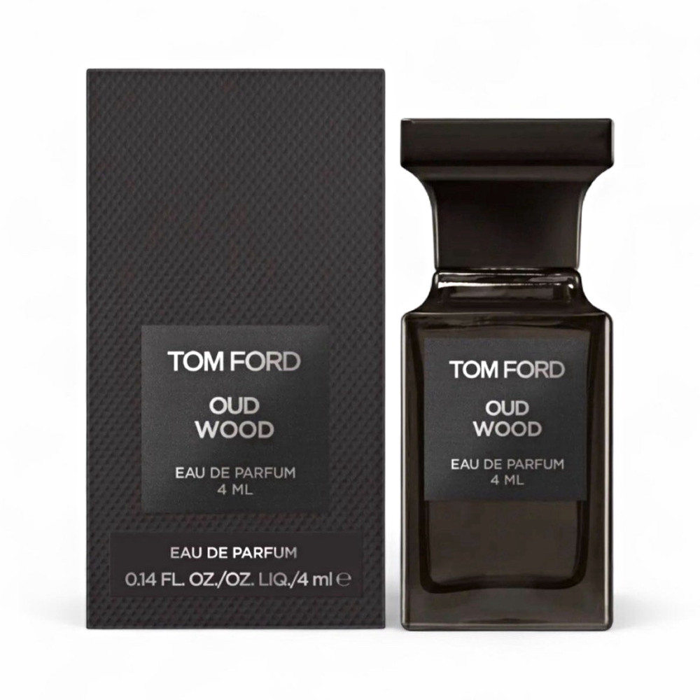 Tom Ford Oud Wood Eau de Parfum Spray Sample Size 0.14 fl oz / 4 mL